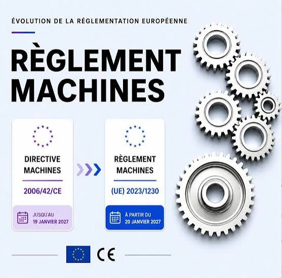 LSM Mobility Règlement Machines: évolution de la réglementation européenne sur les machines.